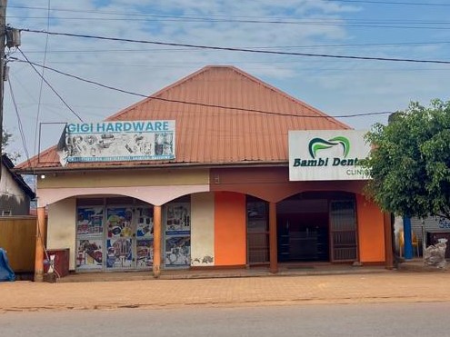Exterior of Bambi Dental Clinic Kanyanya Branch